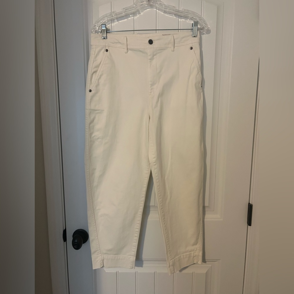 Gap Women’s Barrel Khaki High Rise Pants 6P